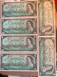 Canadian 1967 centennial dollar