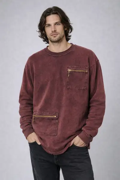 Men’s Vintage KD Design Sweatshirt Sz L, View more