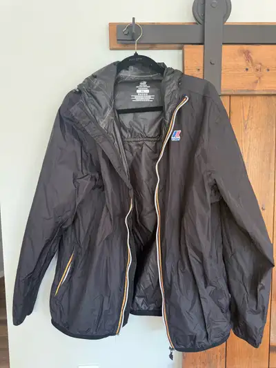 K-Way Rain Jacket, View more