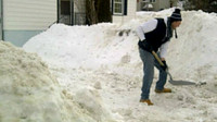 Snow shoveling service available now