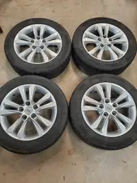 16 inch Summer tires on Hyundai Rims