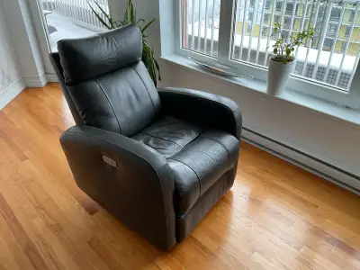 Fauteuil inclinable électrique, View more