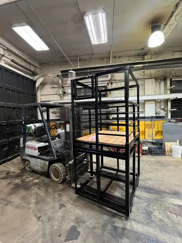 Small Work Platforms  – DeVries Custom Welding in Other Business & Industrial in London - Image 8