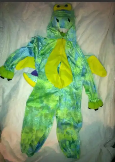 4 4T Dragon Plush Costume Petes Halloween Outfit Cute Wings Tail, View more