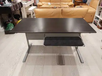 IKEA FREDRIK Computer Desk with Keyboard Tray, View more
