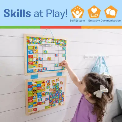 Melissa & Doug Magnetic Responsibility Chart, View more