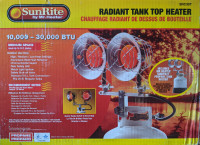 Propane Tank Heater - SunRite