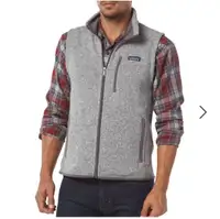 Patagonia better sweater vest 