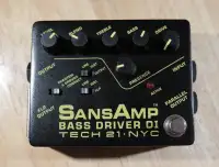 Sans Amp Bass Driver DI  Pedal