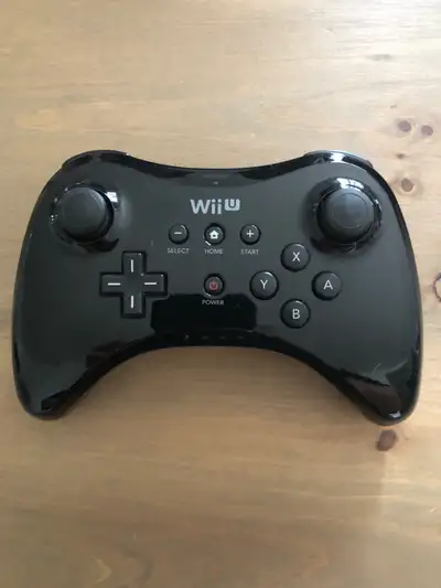 Nintendo Wii U Pro Controller, View more