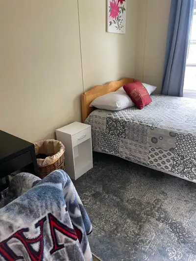 Furnished room for rent starting July 1. Near all amenities. Includes parking, laundry facilities, i...