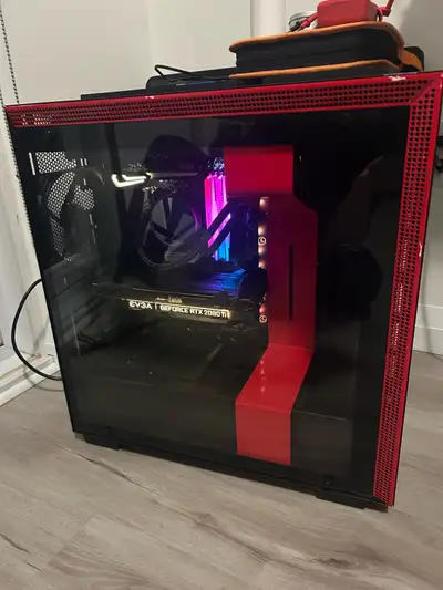 Specs: • Intel i9 9900K • EVGA RTX 2080 Ti • 32GB DDR4 3200MHz RAM • MSI Z390 Pro Carbon • Seasonic...