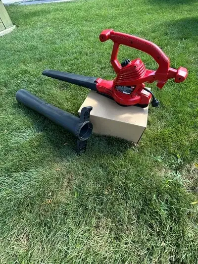 Leaf Blower and Vacuum, View more
