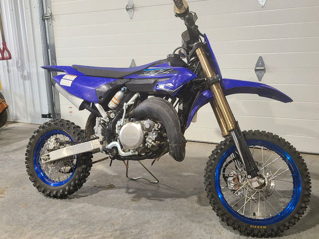 2021 Yamaha YZ 65 in Dirt Bikes & Motocross in Calgary