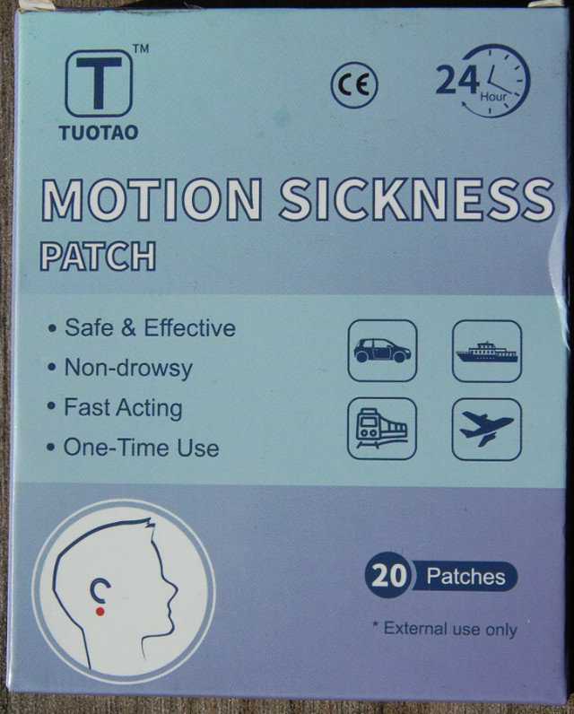 Drug Free Motion Sickness Patches in Health & Special Needs in St. Catharines - Image 3