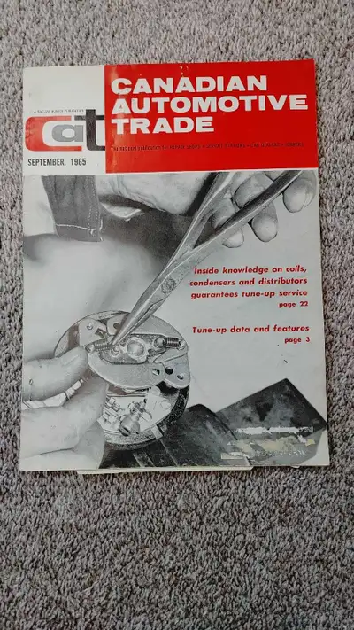 Canadian Automotive Trade magazine September 1965, View more