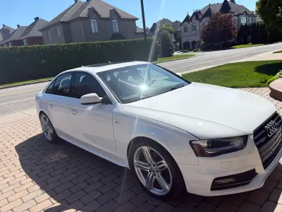 Audi A4 2015 (Generation B8.5) Prestige S Line Package with 19-inch original mags. This version come...