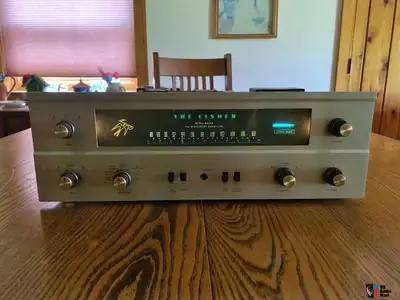 VINTAGE 1960's FISHER 400 TUBE AMP RECEIVER, View more