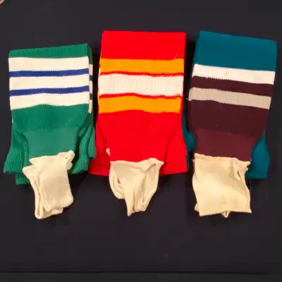Vintage Hockey Socks, View more