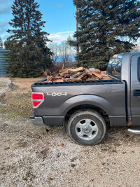 Cut, split and seasoned firewood -to deliver