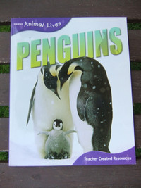 Animal Lives PENGUINS by Sally Morgan for Grades 2 to 5