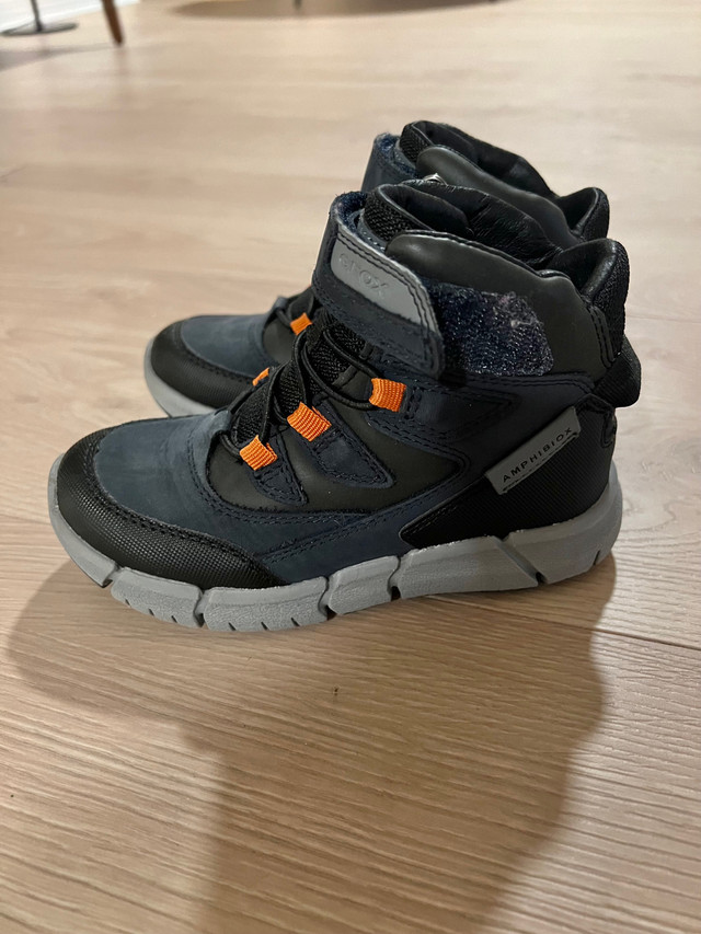 Geox flexyper ABX waterproof shoes ( size 10.5 toddler) in Clothing - 5T in City of Toronto