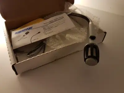 SHURE 515SBGX - GOOSNECK PAGING MICROPHONE - NEW, View more