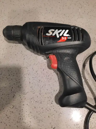 Skil 3.5 amp corded electric drill, View more