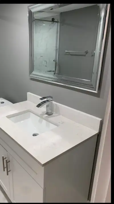 1 Room on sharing basis in a legal basement for rent with Separate Entrance in Brampton next to Bram...