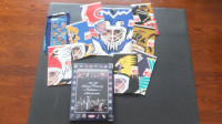 cartes de hockey Kraft Album 1994-1995 avec 8 goalie masks