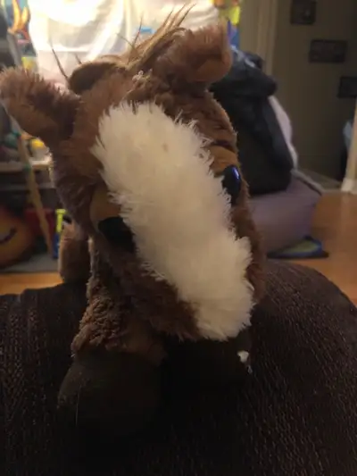 This charming plush horse is looking for a new home! In used condition, but still plenty of love lef...