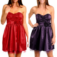 *NEW* Short, Red or Purple Dresses