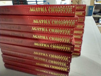 Livres Agatha Cristie