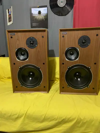 Selling a pair of Celestion Ditton 33 speakers, renowned for their balanced sound and classic design...