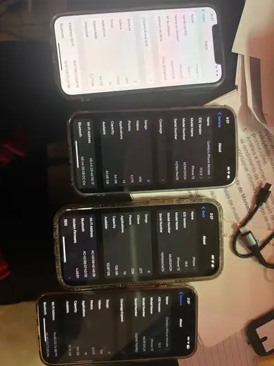 I am selling iPhone 12 and 13 models. $400 each. These iPhones are in great almost new condition and...
