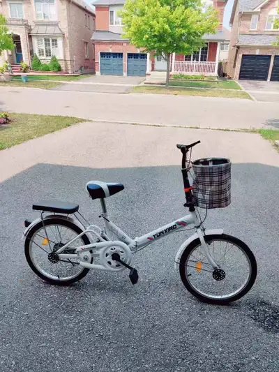 New White Foldable Bike, View more