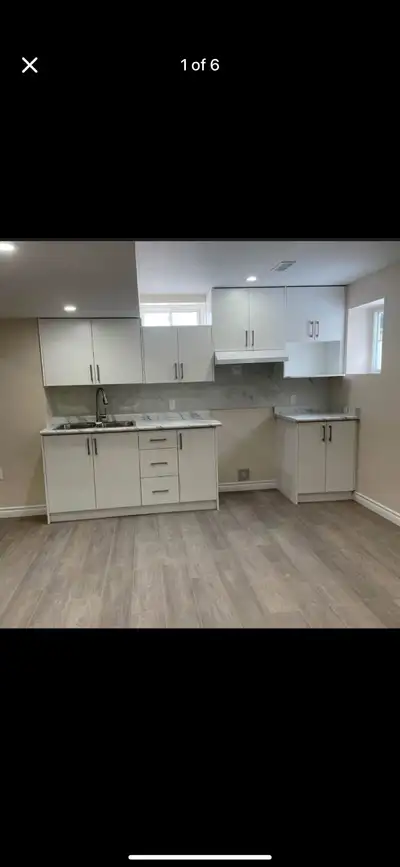 Beautiful two bedroom basement apartment for rent. Open concept,separate entrance . Close to all ame...