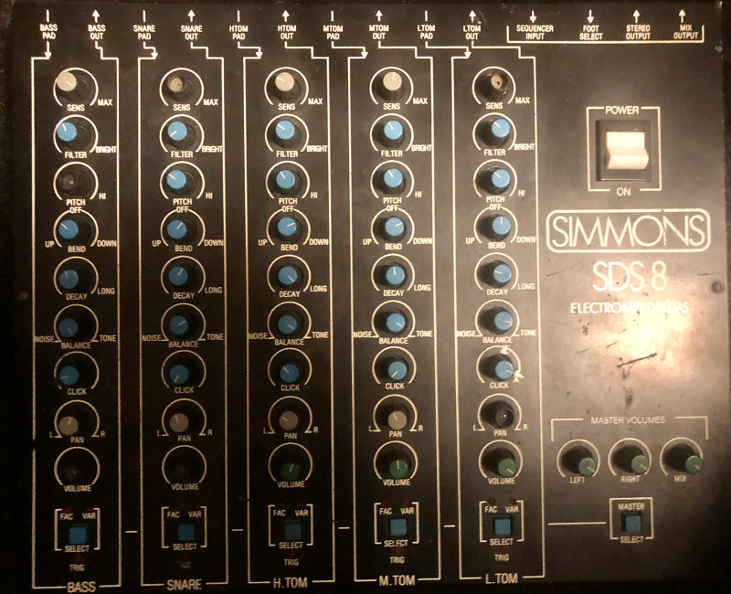 Simmons sds 8 drum module  for sale  