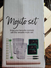 Mojito glass set