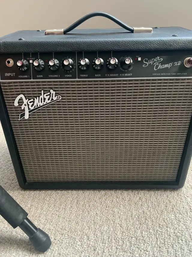 Fender Super Champ X2 in Amps & Pedals in Hamilton - Image 2