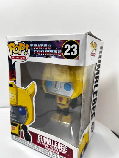 Funko POP  Retro Toy Transformers Bumblebee, View more