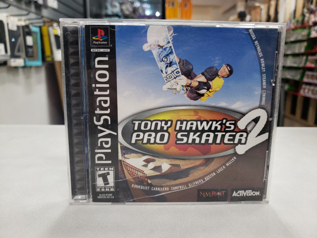 Tony Hawk's Pro Skater 2 PS1 in Older Generation in Summerside