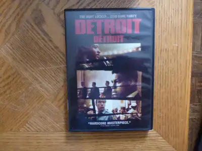 Detroit    DVD   mint  $5.00, View more