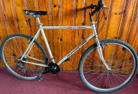 Large frame Mongoose hybrid bike