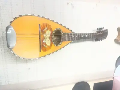 Vintage National Bowl back Mandolin, View more