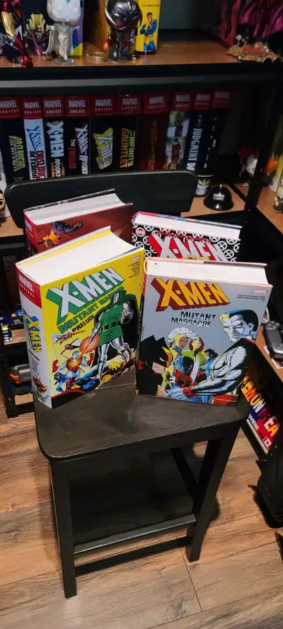 X-MEN Omnibus, View more
