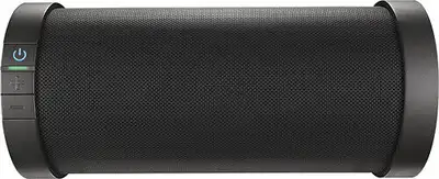 Rocketfish - Indoor/Outdoor Bluetooth Speaker - Black Model: RF-WSP313 Enjoy music stored on your Bl...