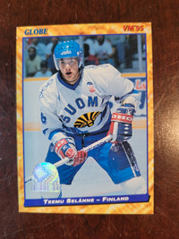 1995-96 Teemu Selanne Finland.  Hockey Card