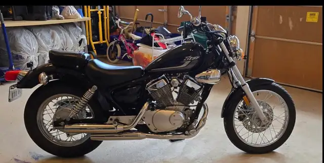2018 Yamaha V Star Motorcycle in Street, Cruisers & Choppers in Oakville / Halton Region - Image 4