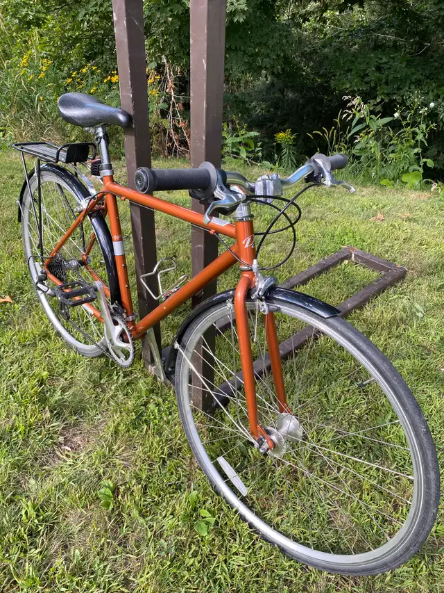 Vélo urbain Del Sol orange in Cruiser, Commuter & Hybrid in Laurentides - Image 4
